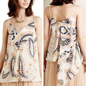 Anthropologie HD in Paris Moonset Silk Cami 0P